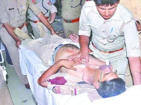 Firing At Police Party in Nibohara