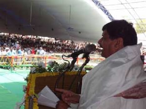 MP will respond to stop water UP