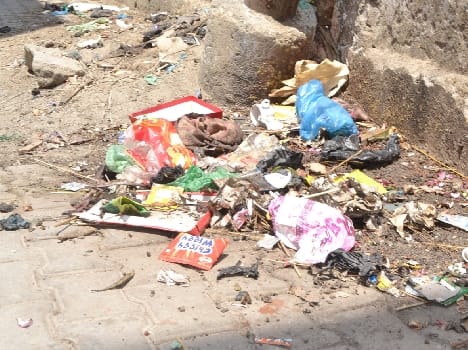 Kashiram Colony shortage of water and electricity