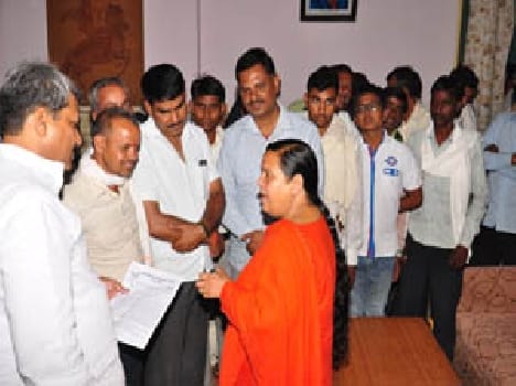 Nehru Place Atal mission drinking water master plan : Uma