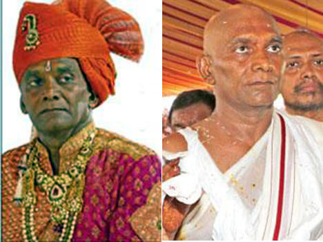 Delhi billionaire  becomes monk