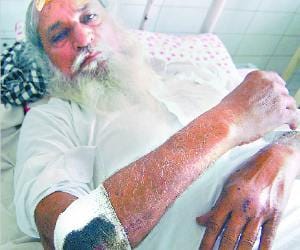 deadly war in 2 groups in mohali, 5 critically injured