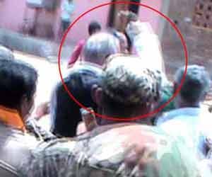 jharkhand minister beaten rjd leader