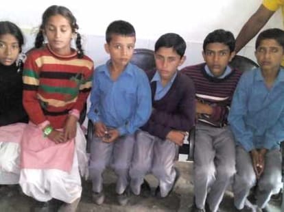 12 students got sick after mid day meal.