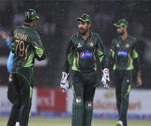Pakistan take series 2-0 after washout 3rd ODI
