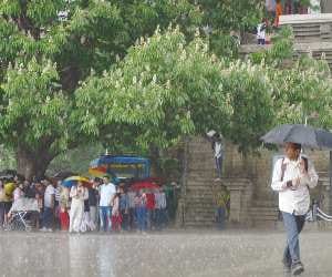 rain in himachal.