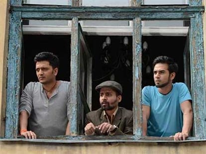 Riteish Deshmukh’s look in ‘Bangistaan’