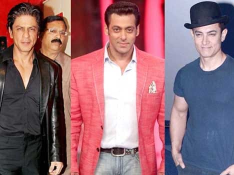  Three Khans pairing up together for a film!