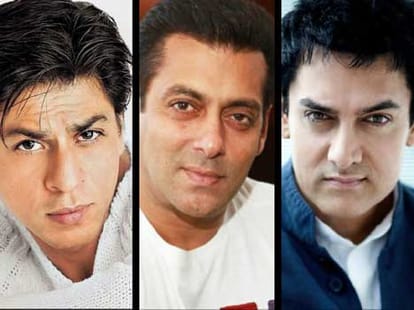  Three Khans pairing up together for a film!