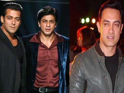 Here's what SRK has to say on rumours of a film with the 3 Khans