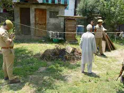 special news story on kashmir mobile tower attack