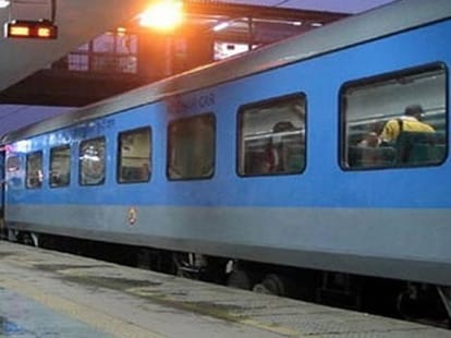 semi high speed train in India to start in june