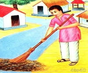 sweeping work in chandigarh will be in night