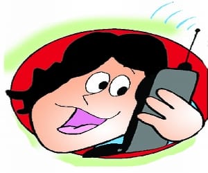 Bsnl starting camp, for selling sims. 