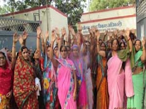 Protesting the imposition of duty