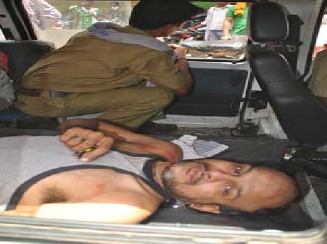 Another detainee was feeling bad Allahabad Referee