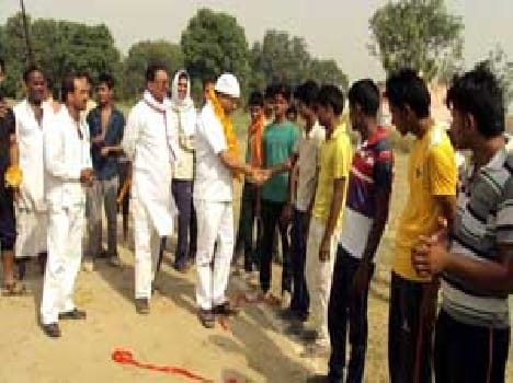 Lucky Sporting won the match