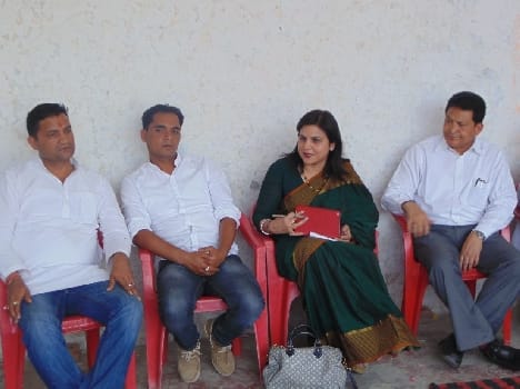 Add to all sections of society, the Congress: Shilpy
