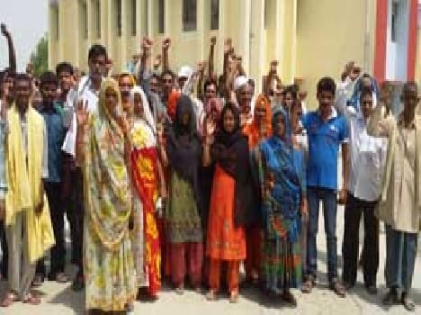 The agitation on the threat of litigation against the SP office