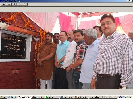 park build by 2 crore in gondpur bula