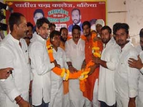 Student politics is the first step