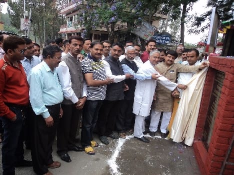10.96 crore would cost ten road improvement