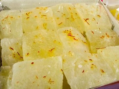 mathura's peda and agra's petha stall not at railway station