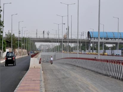 Underpass start but Finishing work is still incomplete.