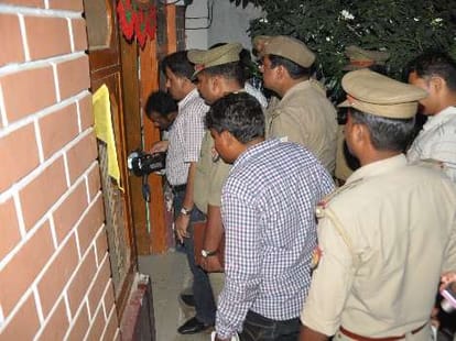 sex racket leader murdered in lucknow