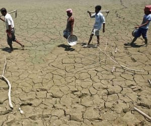 Weak monsoon