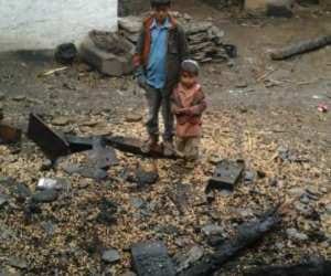 fire broke out in saho chamba.