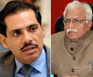 land deal with DLF: BJP government send notice to robert vadra