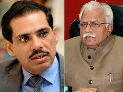 land deal with DLF: BJP government send notice to robert vadra