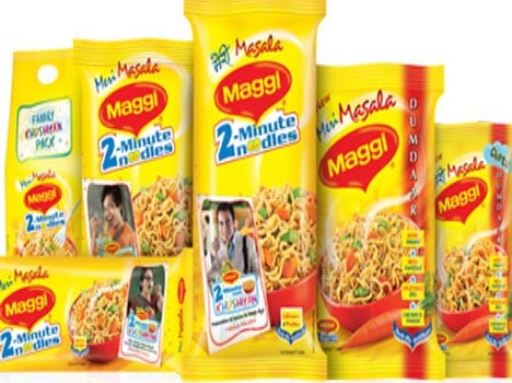 Maggi's problems grew up in Delhi, 12 of 13 samples failed.
