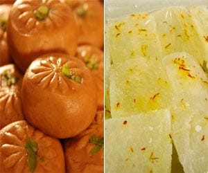 mathura's peda and agra's petha stall not at railway station