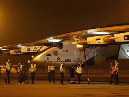 solar impulse -2 broke the world record