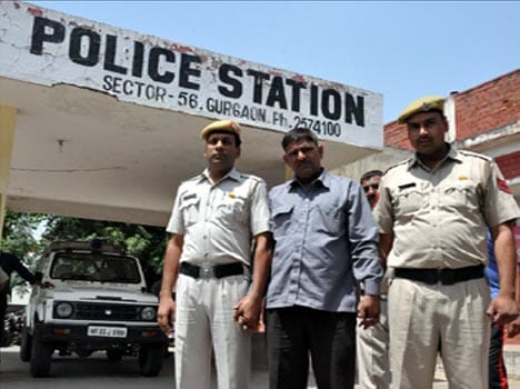Uber cab driver accused of molestation arrested 