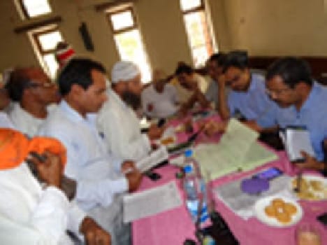 Kabir community building inaugurated