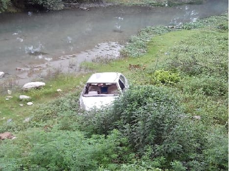 car accident in nagvai
