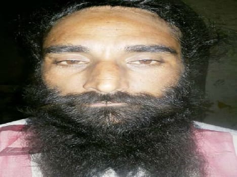The son of the murdered ex-military