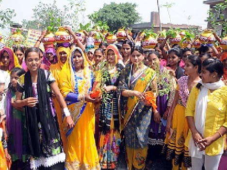 Festival started in Gudni sacrifice 