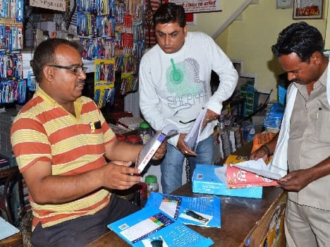 Copy-bookshops raid