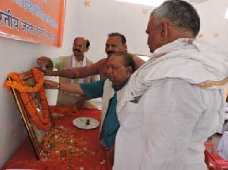 It was like the life of mystics brijmohan