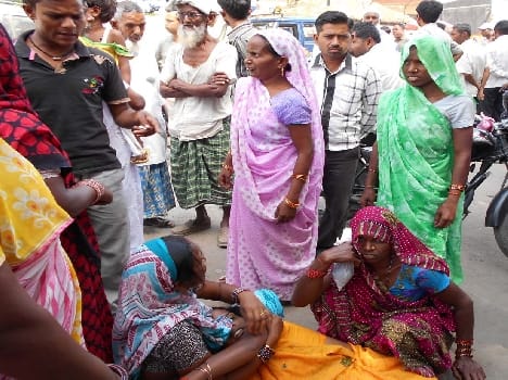 Assam had on road Tinku 's body found