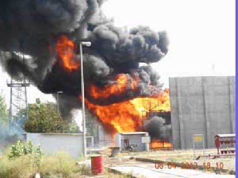 The electrical current personnel injured