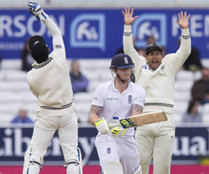 new zeland defeat england second test match