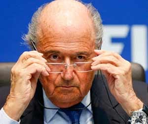 Sepp Blatter Resigned as FIFA President