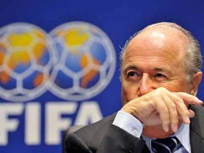 Sepp Blatter Resigned as FIFA President