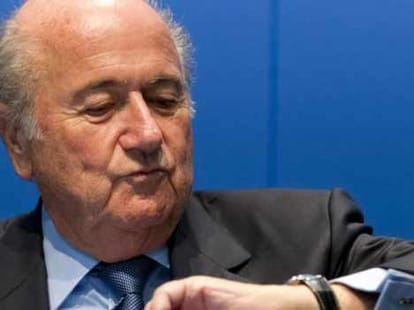 Sepp Blatter Resigned as FIFA President