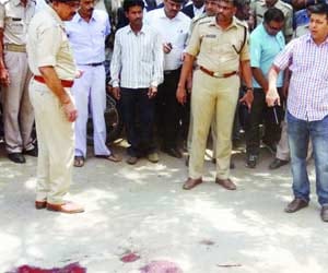 gangwar in hazaribagh court in jharkhand